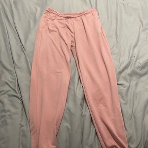 Gymshark women’s joggers pink